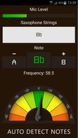 सैक्सोफ़ोन ट्यूनर स्क्रीनशॉट 1