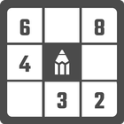 Sudoku Free - Classic Logic Puzzle Game icône