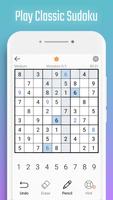 Sudoku Free - Classic Logic Puzzle Game Affiche