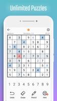 Sudoku Free - Classic Logic Puzzle Game capture d'écran 1
