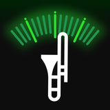 Afinador de trombón icono