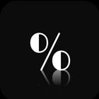 Discount & VAT & Percentage Ca icône