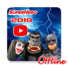 SuperHeros Flicks In Real Life 2019 Videos Offline icône