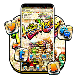 Graffiti Theme Launcher