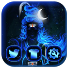 Shiva Cosmic Launcher Theme آئیکن