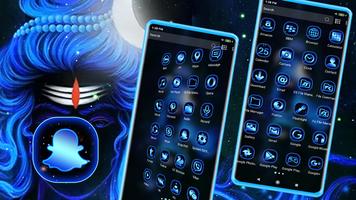 Shiva Cosmic Launcher Theme syot layar 3