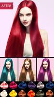 Poster Easy Hair Color Changer