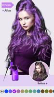 Easy Hair Color Changer imagem de tela 1