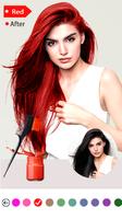 Easy Hair Color Changer imagem de tela 2