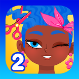 Hair Salon Makeup Girls Games