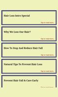Hair Loss Prevention syot layar 2