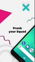 Hair On Your Screen Prank Affiche