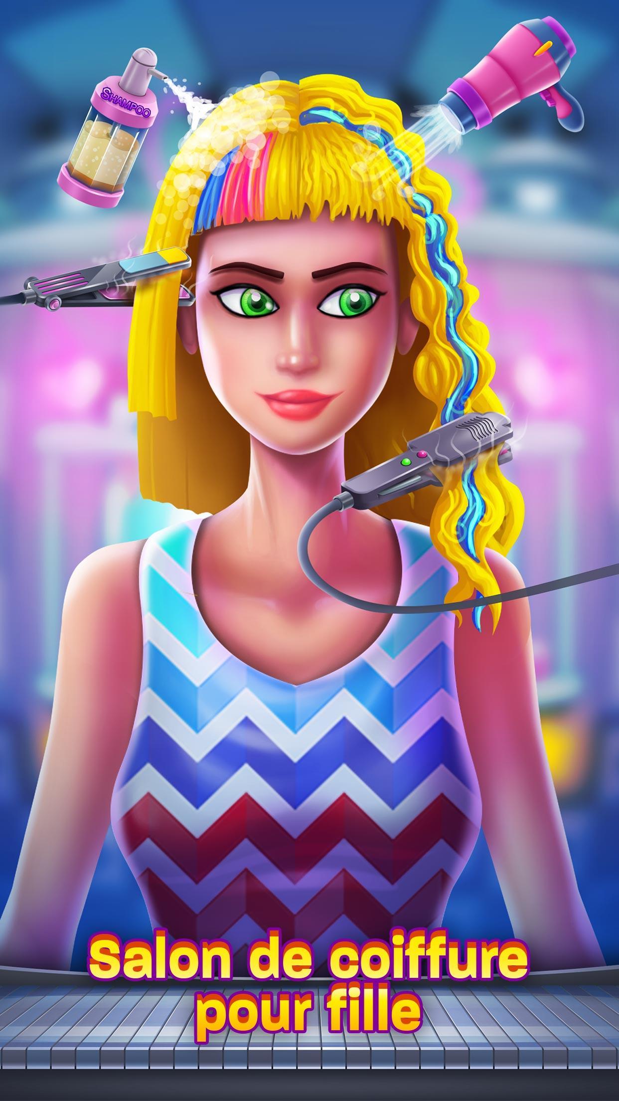 Salon De Coiffure Et Jeux Dhabillage Pour Android