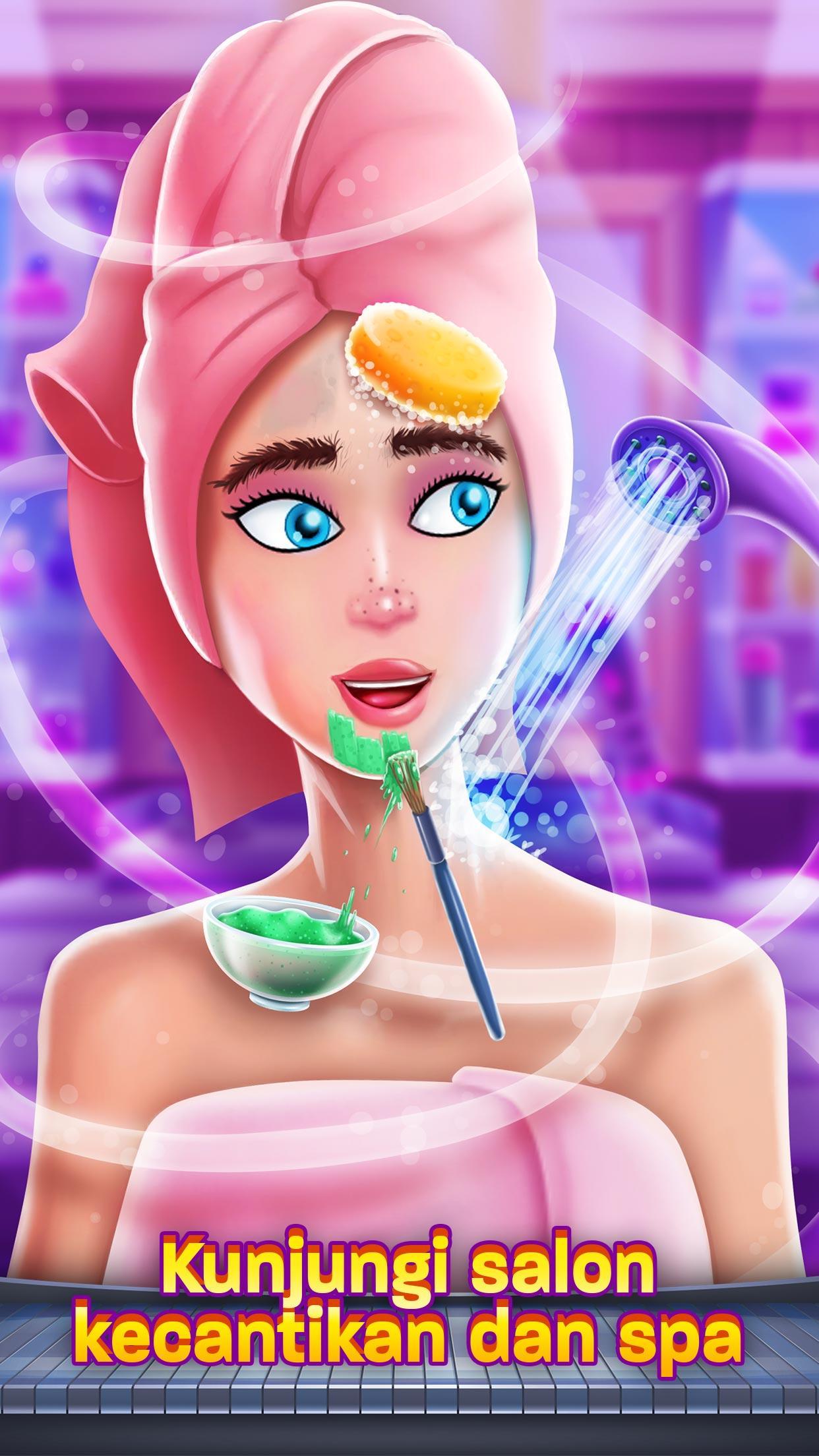  Salon  rambut dan berdandan permainan  for Android APK 