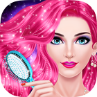 Hair Nail Salon Fashion Games آئیکن