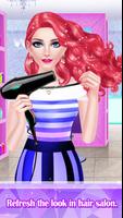 Hair Nail Salon Fashion Games ポスター