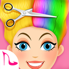 Super Hair Salon:Hair Cut & Hairstyle Makeup Games icône
