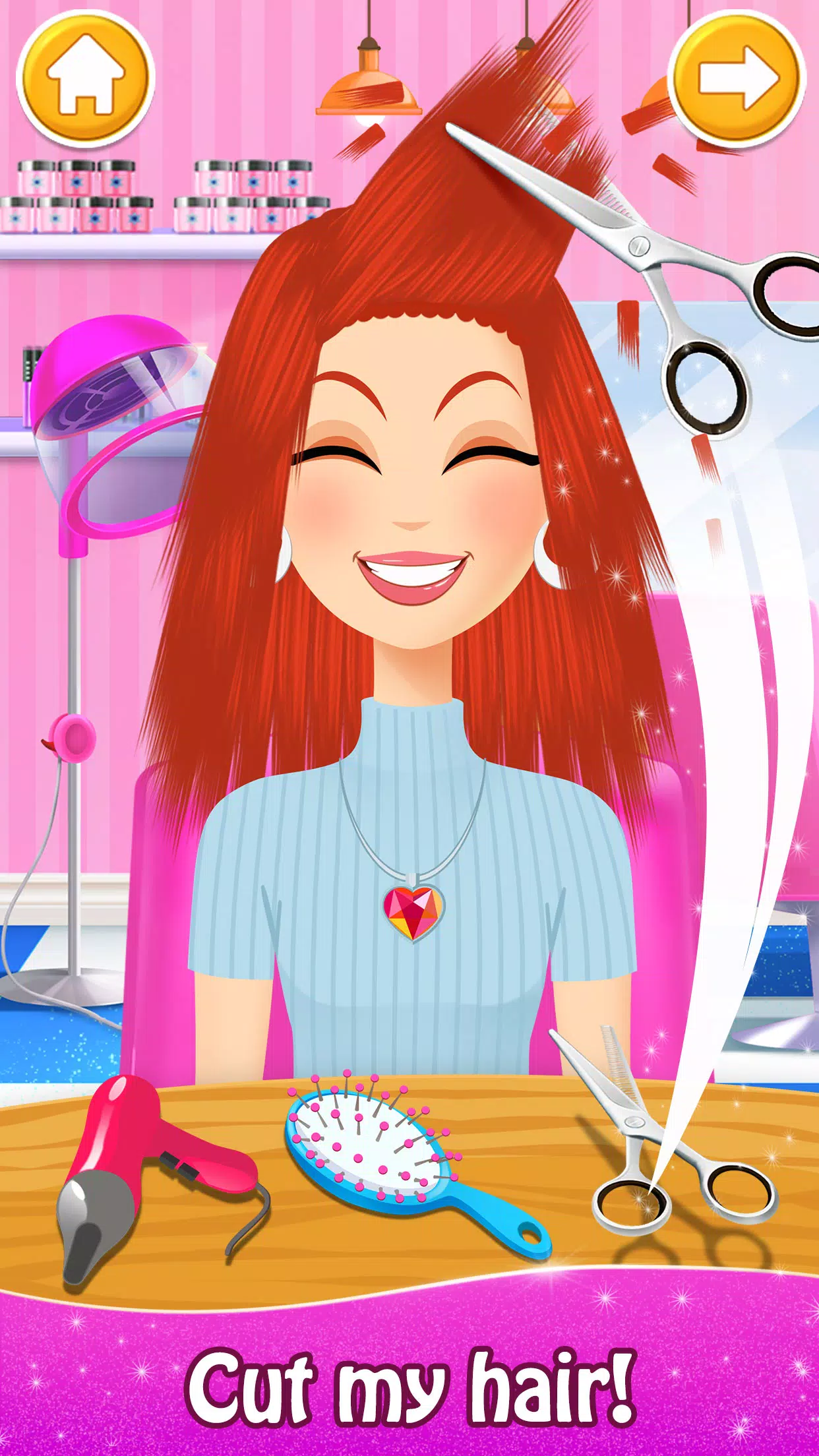 Super Hair Salon:Hair Cut & Hairstyle Makeup Games APK pour Android  Télécharger