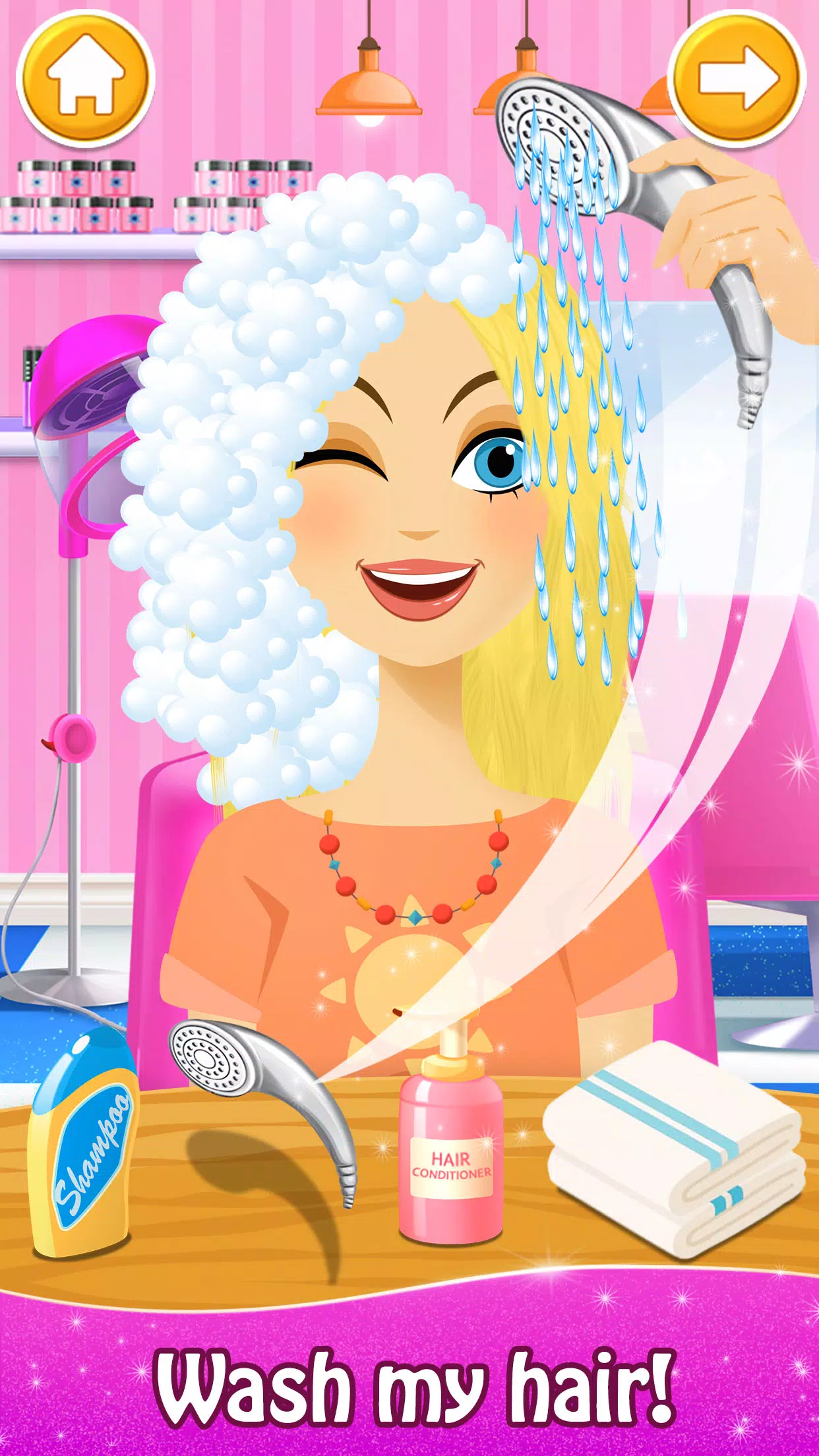 Super Hair Salon:Hair Cut & Hairstyle Makeup Games APK pour Android  Télécharger