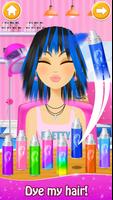 Super Hair Salon:Hair Cut & Hairstyle Makeup Games Affiche