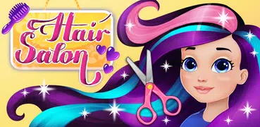 Hair Salon: salão para meninas