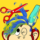Hair Salon for kids - Dino Fun APK