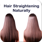 Hair Straightening-icoon