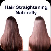 پوستر Hair Straightening