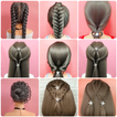 Girls Hairstyle Step By Step