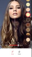 Haarfarbe ändern: haare färben Plakat