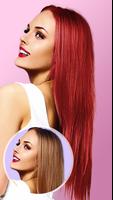 Hair Color Changer تصوير الشاشة 1