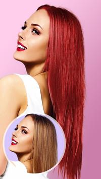 Hair Color Changer 截图 1