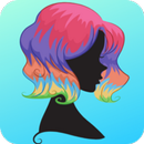 Hair colors dye APK