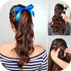Hairstyles step by step XAPK download