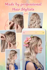Hairstyles step by step XAPK Herunterladen