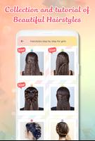 Hairstyles step by step Screenshot 1