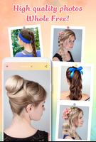 Hairstyles step by step Ekran Görüntüsü 3