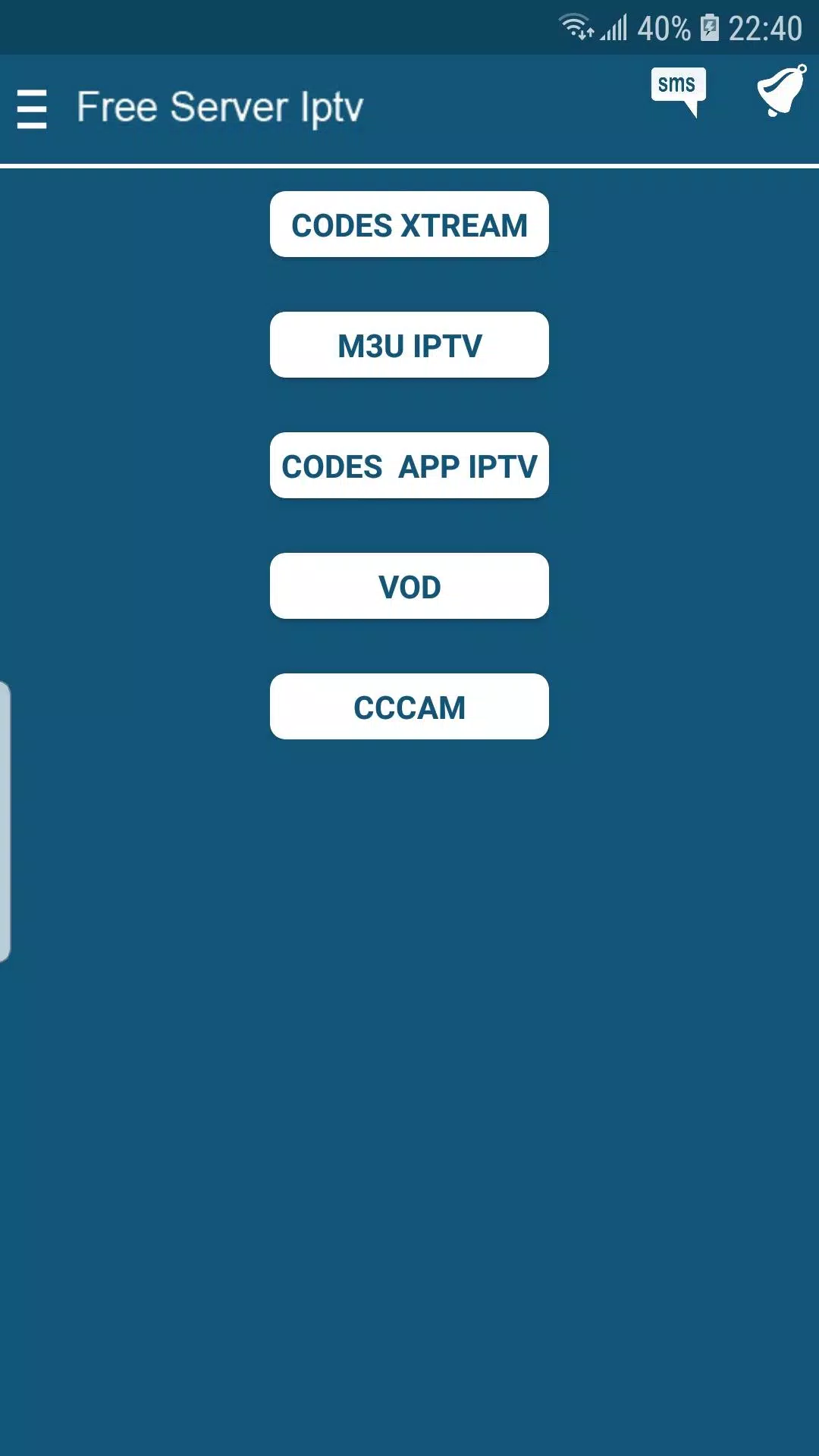 free server iptv APK for Android Download