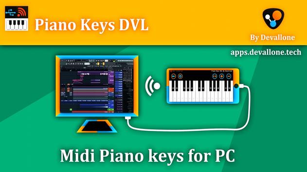 Piano Keys for PC (DVL) poster