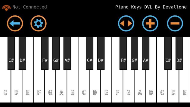 Piano Keys for PC (DVL) screenshot 1