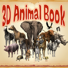 3D Animal Book ikona