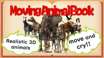 3D Animal Book poster