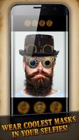 أقنعة الوجه Steampunk تصوير الشاشة 2