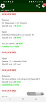 HALFTIME DRAW PREDICTIONS capture d'écran 3