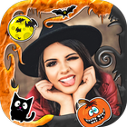 Halloween Fotobewerking-icoon