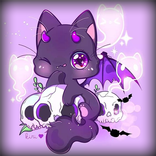 Sfondo carino di Halloween