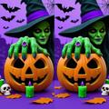 Znajdź różnice: Halloween