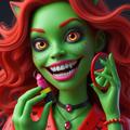 Halloween Makeover:Girls Salon
