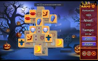 Halloween Mahjong screenshot 1