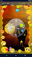 Halloween Live Wallpapers تصوير الشاشة 1